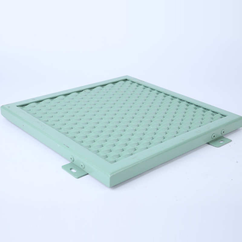 招牌订货氟碳直供冲雕花门头铝孔孔铝板单板铝板厂家镂空乱渐变