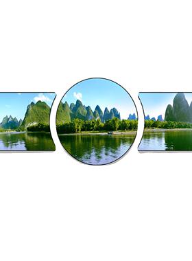 客厅装饰画沙发后面挂画青山绿水山水风景画背景墙招财风水靠山画