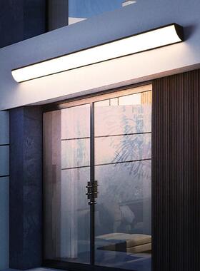 外户外防水壁灯灯墙角灯庭XRQ院门口室led超亮门前阳灯台露台墙壁