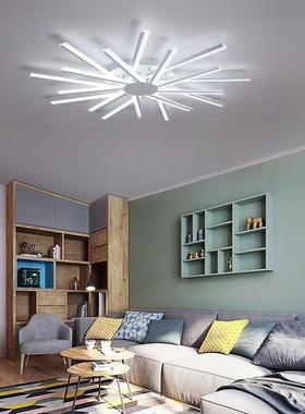 客厅房灯简约现代大吸气灯202BEG5年家用顶新款led卧室间灯产地货