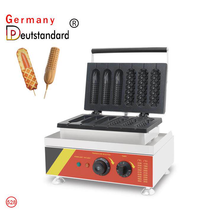 澳式玉米香脆棒机香酥棒机玉米棒机玉米华夫饼机玉米棒松饼机528