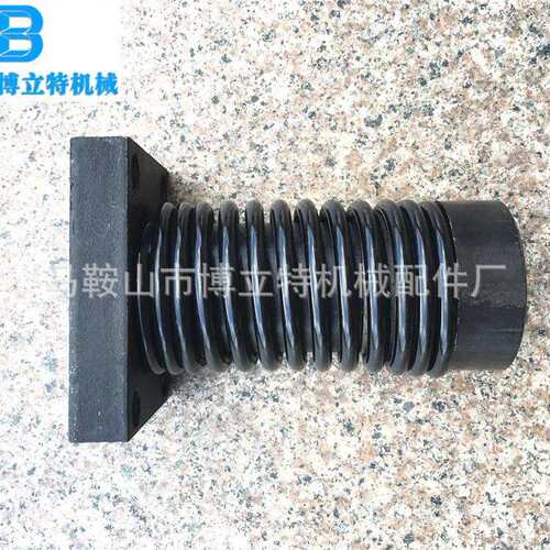 供应南通20X2500剪板机配件压脚 压料油缸 孔距75X105 高度180