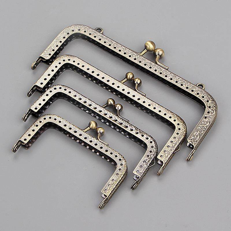 口金材料拼布艺手工DIY配件复古铜压花方形口金箱包配件材料包邮,居家布艺,其他/配件/DIY/缝纫,淘宝优惠券,粉丝福利购,淘宝优惠卷