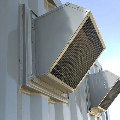 侧壁式防爆排风机 DWEX-500D4-EX 0.37KW 8820m3/h 72pa