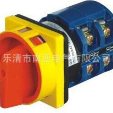转换开关LW28GS-63/2节电源切断开关63A组合开关380V/220V/500