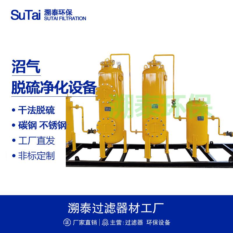 沼气净化装置脱硫脱水系统干法脱新能源汽车充电设备/