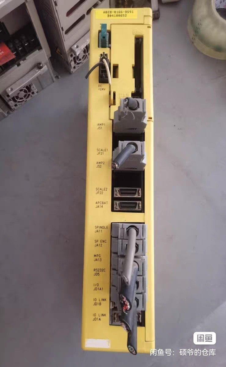 发那科A02B-0166-B591剪线拆机二手，功能包好，实