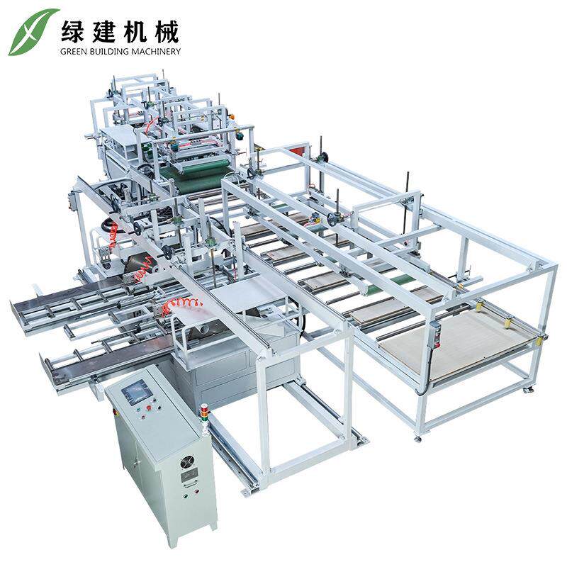 绿建全自动EPS泡沫铣边机大型铣床建筑线条加工设备塑料板材设备