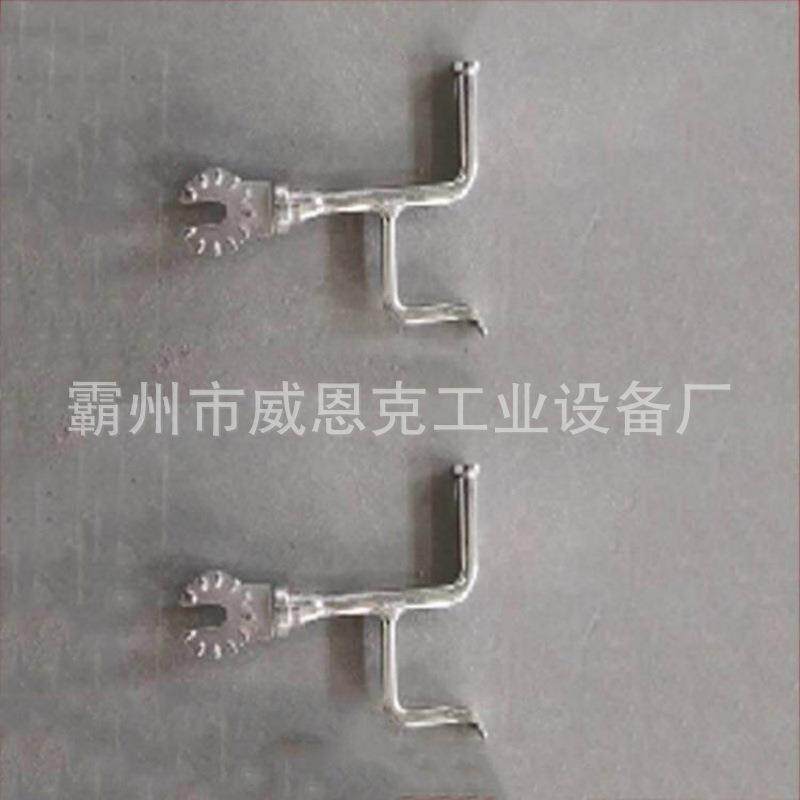 带电作业ZF011718令克棒配件加厚压铸式令克头合金压铸子母接口
