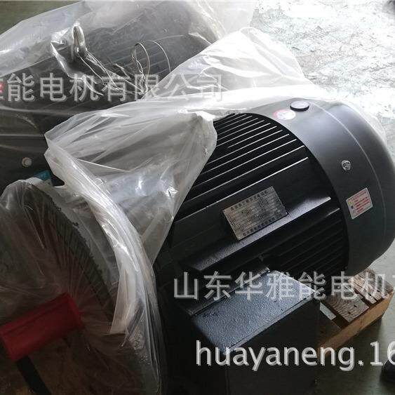 曲阜金升电机鲁都YB3-H180L-4-22电机60HZ频率 卧式顺时非轴伸端