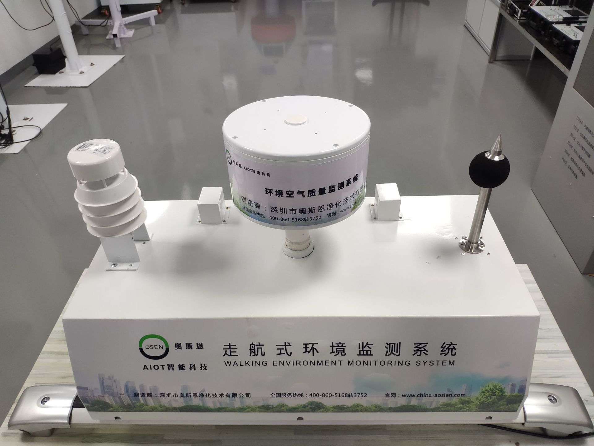 车载式噪声视频监控系统“新科技”助力高考，无忧噪声干扰