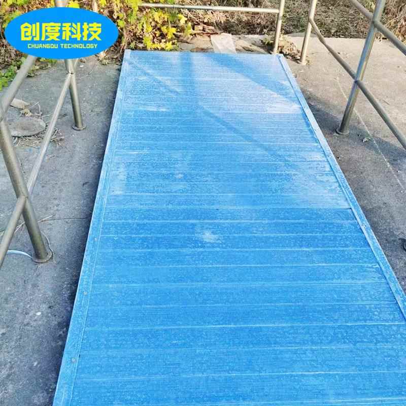 易按装好维护玻平玻璃钢污水水池0盖板50型承插式池璃钢252加盖板