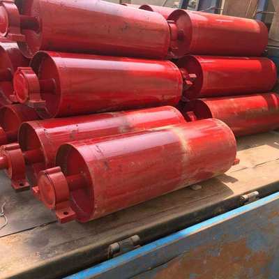 内装滚筒厂家批发皮带机头轮尾部滚筒矿山重型传动导向改向滚筒