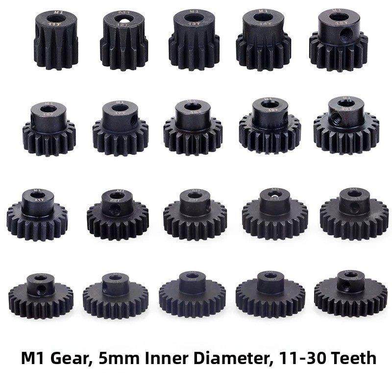 SURPASS-HOBBY M1模数 5MM孔径 马达齿电机钢齿轮11-30T,玩具/童车/益智/积木/模型,遥控车升级件/零配件,淘宝优惠券,粉丝福利购,淘宝优惠卷