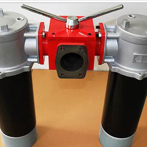 尔净SR0FB双筒回油过滤器S华FB-100R0*1现询F-Y滤油器