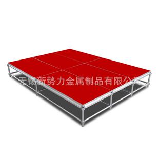 钢铁活舞架小钢台架便捷升降 供832应动便演出折叠捷式