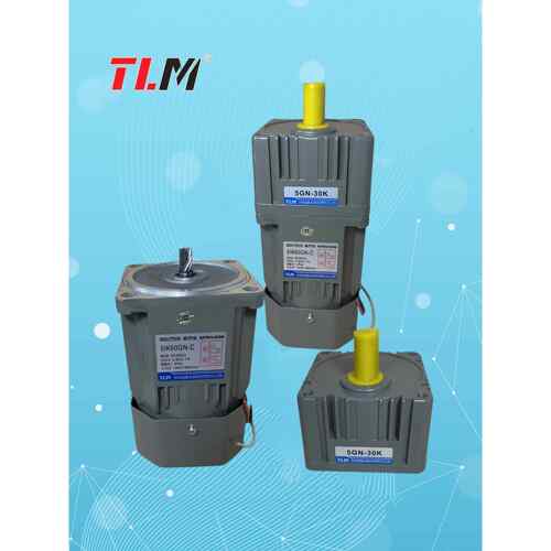 东力定速电机齿轮减速马达5IK60GN-C配减速箱 TLM 60W单相220V