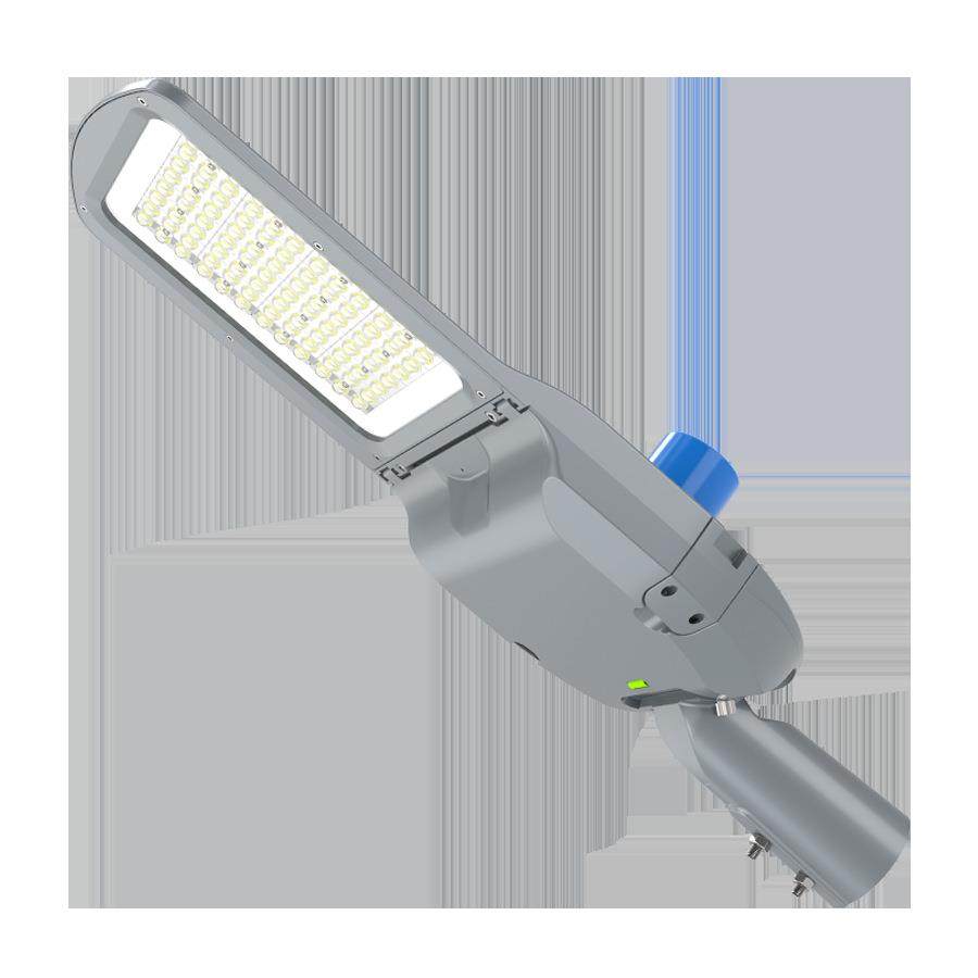 格亮特新款压铸路灯可调角度鸭舌路灯 LED路灯外壳套件50-300W