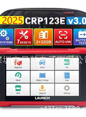2025 New LAUNCH X431 CReader CRP123E v2.0 CRP123i v3.0