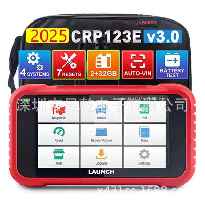 2025 New LAUNCH X431 CReader CRP123E v2.0 CRP123i v3.0