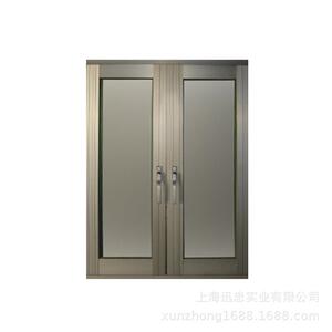 304不锈钢玻璃防火门商场办公楼不锈钢门 钢质防火玻璃