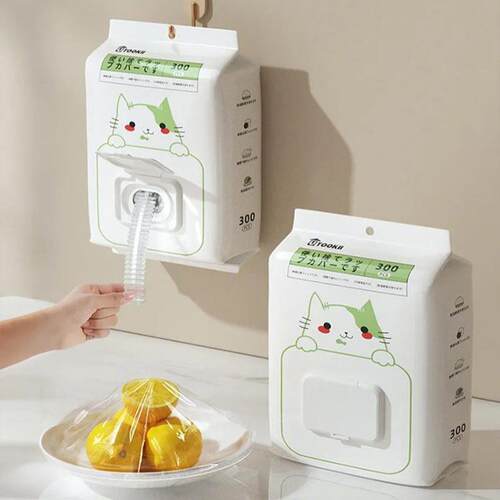 Disposable Food Wrap Dispenser Multi-functional Food Grade B