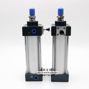 亚德客型拉杆带锁气缸SCLB/SCLF40-25-50-75X100X125X175*200*250