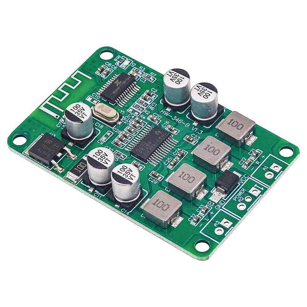 TPA3110 2X15W 蓝牙功放板蓝牙音箱 背景音乐