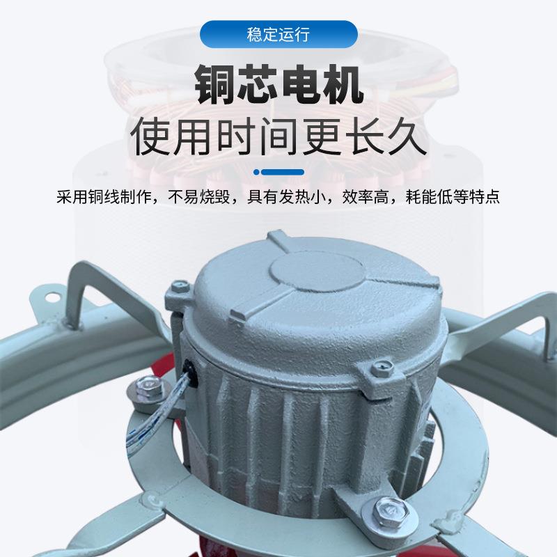 FAT/FTA2圆形轴流排风扇220V/380V工业20寸24寸30寸壁式换气扇