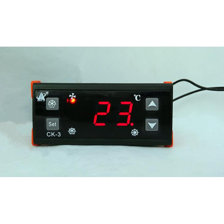 厂价直销 诚科冷冻库温控器 CK-3带除霜 制冷温控器 诚科CK-3