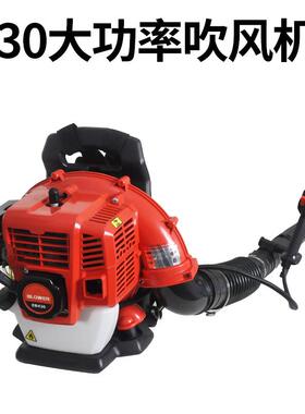 EB430(808)款背负式汽油机公园吹落叶马路吹雪机森林防火吹风机