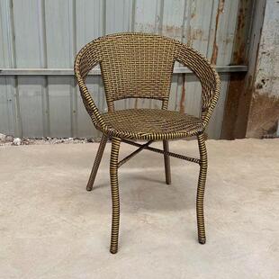 高加厚带加手YJC椅子靠背椅内腾椅藤椅户扶外椅子藤编编织整室套