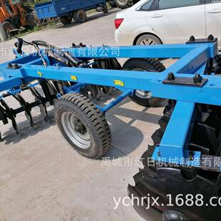 液压牵引重耙红日32片圆盘耙1BZ3.4拖拉式 圆盘耙海南缺口耙片
