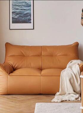 懒人沙双人小发户卧室休闲小沙发科技型布防768防水猫抓小户型地