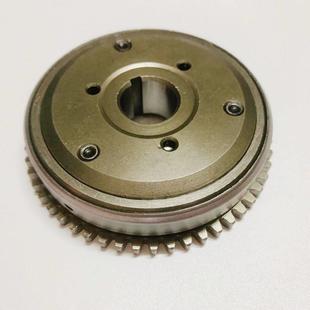 望江新本三本五本天鹰台田仿UY125电喷110摩托车启动盘超越离合器