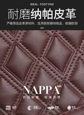 全包围汽车脚垫专384用于凯美瑞朗速腾CV迈腾十代逸思域雅阁帕R萨