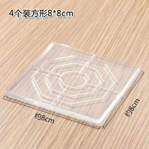 门把手硅胶冰箱柜门缓冲防撞角