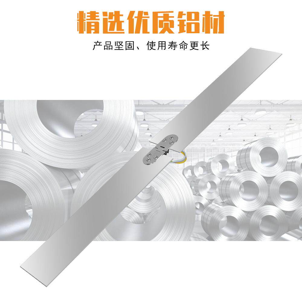 谦WVS润明led植物灯家用全肉光板谱植物生长照灯双模式量子多补光