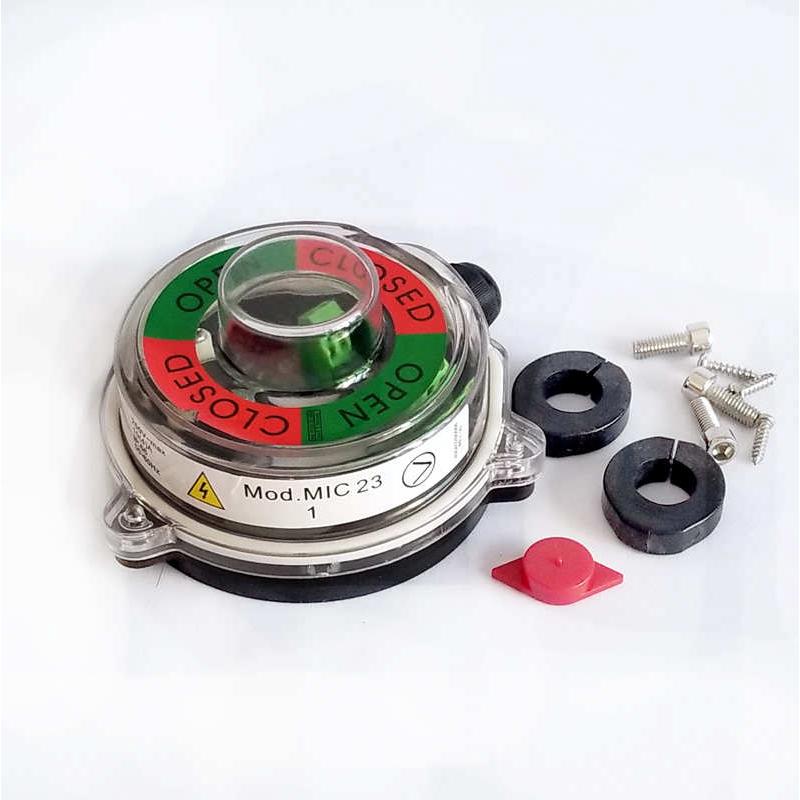 新品 MIC23 开关位置信号显示装置 限位开关盒 OPEN CLOSED