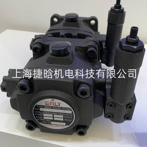 台湾弋力油压泵浦EALY油泵VDC-11A-F30D-30D-20双联叶片泵