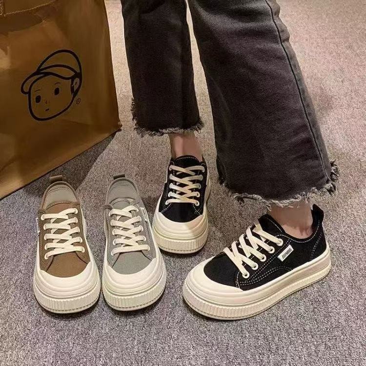帆布鞋运动鞋校园爆款时尚雪地靴