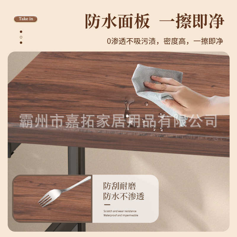 客厅多层收纳架可移动咖啡厅零食杯子收纳车木板家用小推车置物架