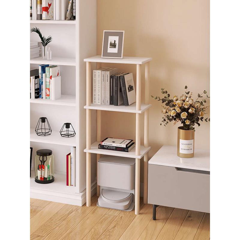 物收纳扫地落地置垃圾桶58c1多层放架脚架桶装水高厨房机器人上方