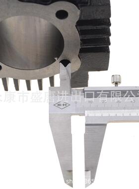 GOOFIT 52.4mm缸套总成带垫圈活塞适配4冲程110ccATV卡丁车越野车