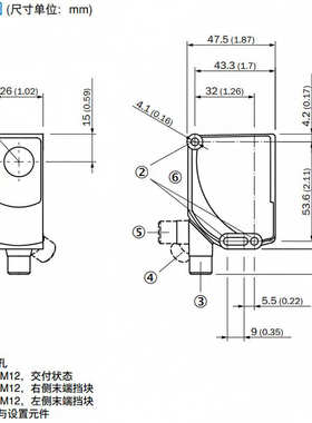 德国SICK西克色标传感器1220204/KTS-MBAC241152ZZZZ明/暗切换