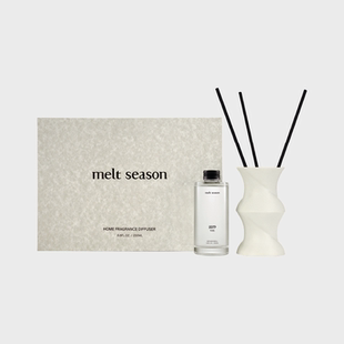 礼盒 精品 送礼甄选 melt season家居无火香薰空竹扩香香氛套装