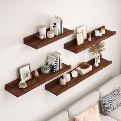 Wall shelf wall hanging wall decoration multilayer bookshelf