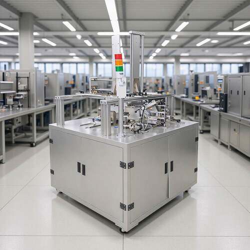自锁底扣底纸盒成型机自动折盒化妆品五金芯片纸盒成型机