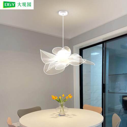 大观园意大利餐厅吊灯现代简约餐厅灯餐桌吧台客厅灯中山工厂194L