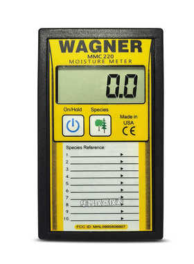 WAGNER木材测湿仪MMC220感应式木材木板家具含水率仪湿度计测水器
